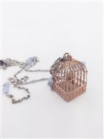 Collana Diadema Donna in Argento CAGE1 - CAGE1